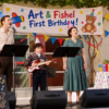 ספיישל יומולדת שנה ל-Art & Fishel (מגיש אורח: יואב סאמט)